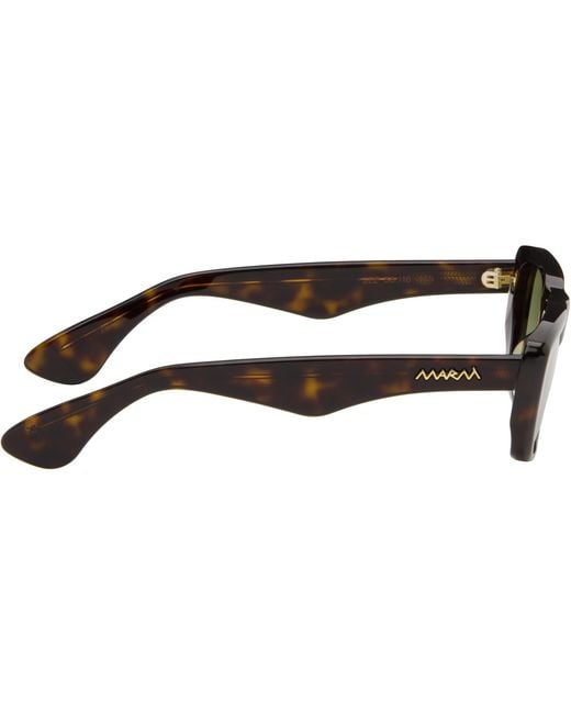 Marni Green Jimura Sunglasses for men