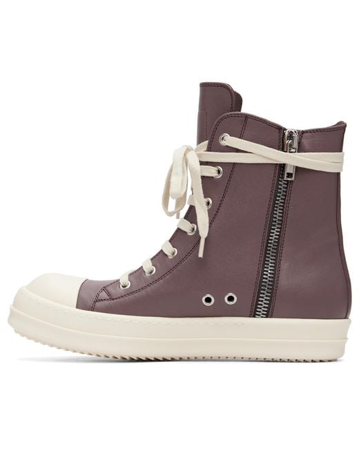 Rick Owens Brown Tower Sneaks Sneakers for men