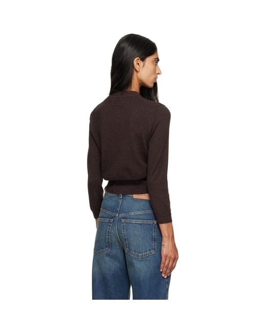 Isabel Marant Black Newton Sweater