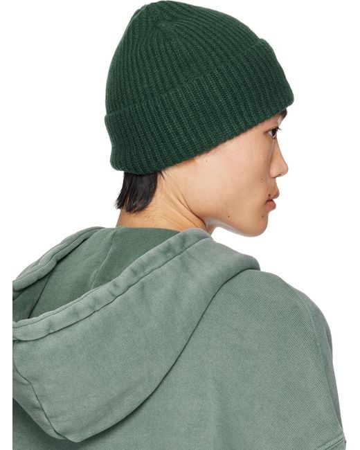 Axel Arigato Green Dunk Beanie for men