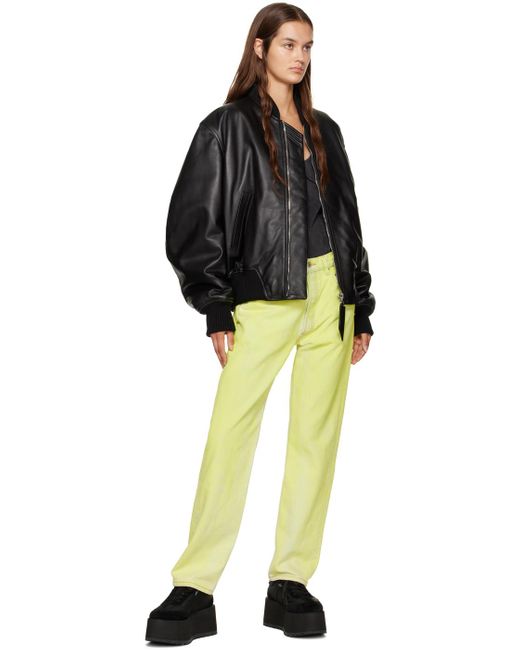 NOTSONORMAL Yellow High Jeans