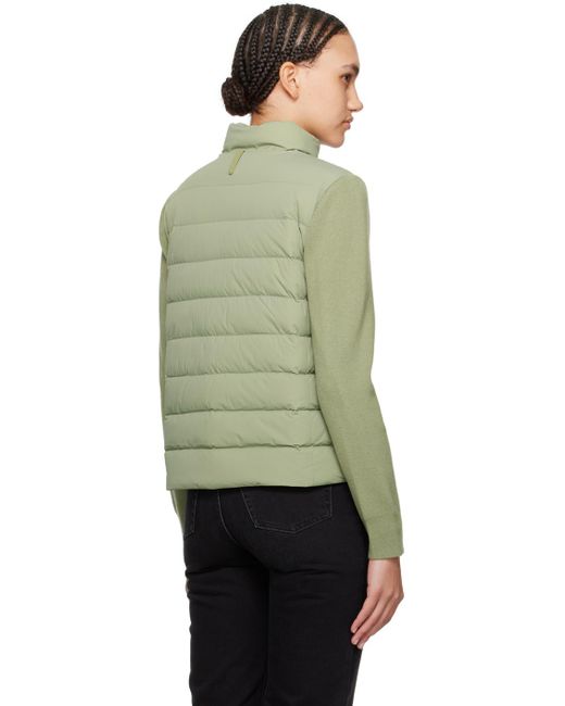 Blouson oceane-city kaki rembourré en duvet Mackage en coloris Green