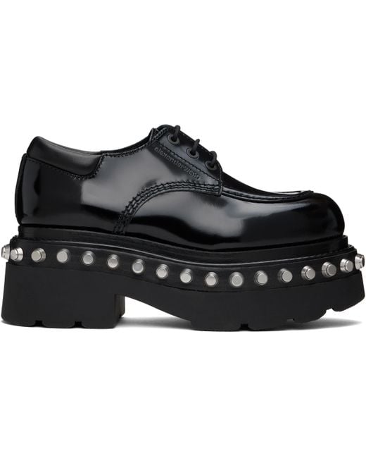 Alexander Wang Atlas Derbys in Black | Lyst