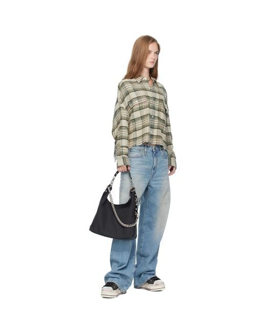 R13 Black Small Bag