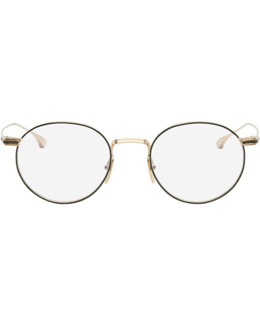 Dita Eyewear Brown Journey-Two Optical Glasses for men