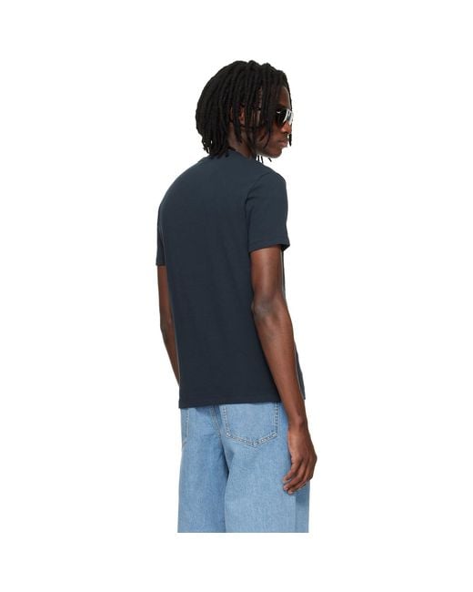 Tom Ford Black Cotton Crewneck T-Shirt for men