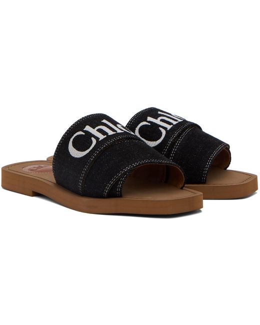 Chloé Black Sandals