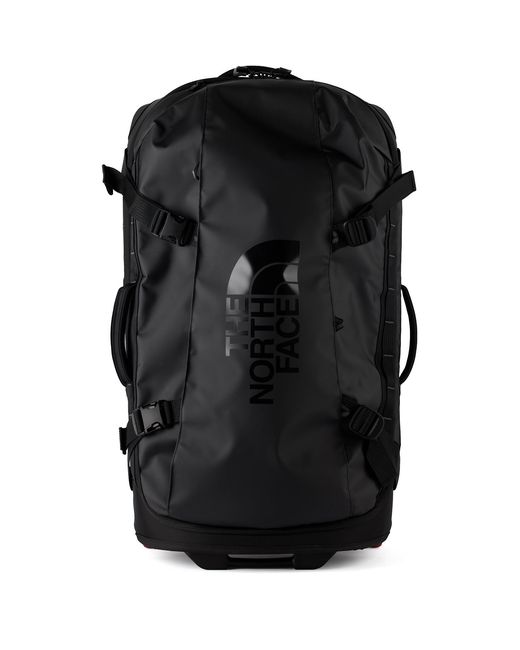 The North Face Black Base Camp Rolling Thunder 28 Suitcase for men