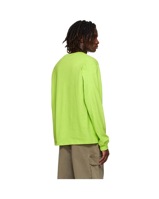 Arc'teryx Green Kragg Cotton Ls T-Shirt for men