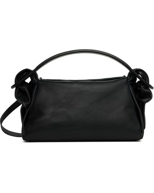 KENZO Black Paris Furoshiki' Leather Bag