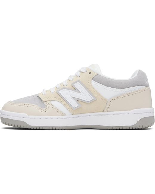 New Balance Black 480 Sneakers