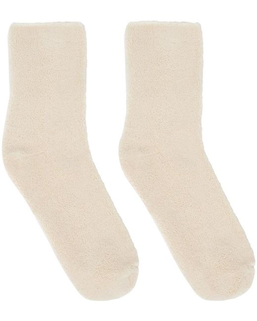 Baserange Gray Three-pack Buckle Overankle Socks