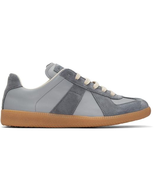 Maison Margiela Gray Grey Replica Sneakers for men