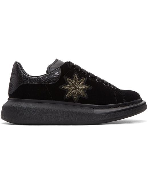 StclaircomoShops PF - Black Velvet shoes Alexander McQueen - Sneakers  WL574RCF Bej