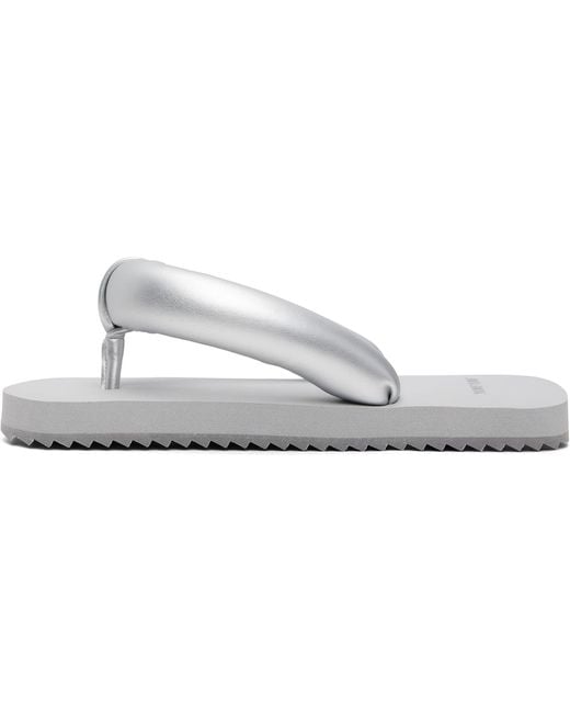 Yume Yume White Ssense Exclusive Suki Flip-Flops