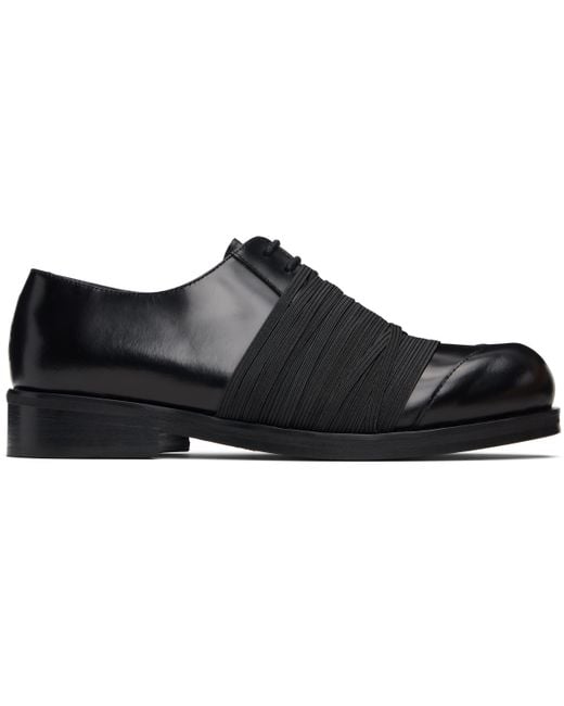 STEFAN COOKE Elastic Biker Derbys in Black for Men | Lyst
