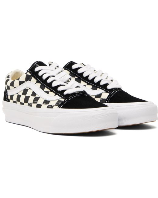 Vans Black Off- Lx Old Skool Sneakers