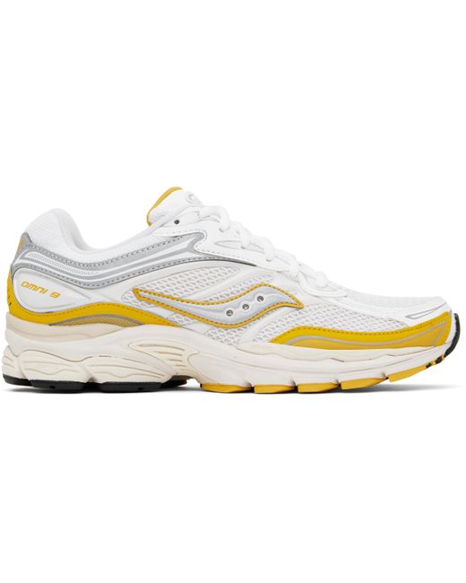 Saucony Black Progrid Omni 9 Tmy Sneakers for men