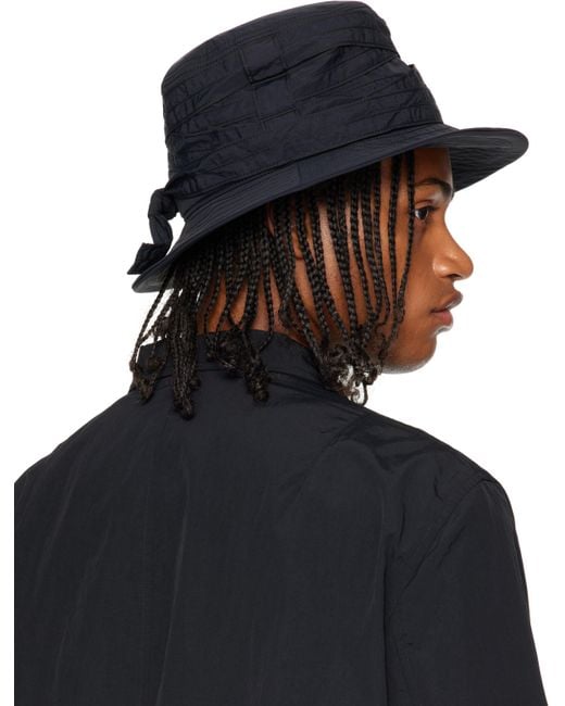 定価22000円 Y-3 CINCH BUCKET HAT Y-3 Cinch Bucket Hat in Black for Men | Lyst UK