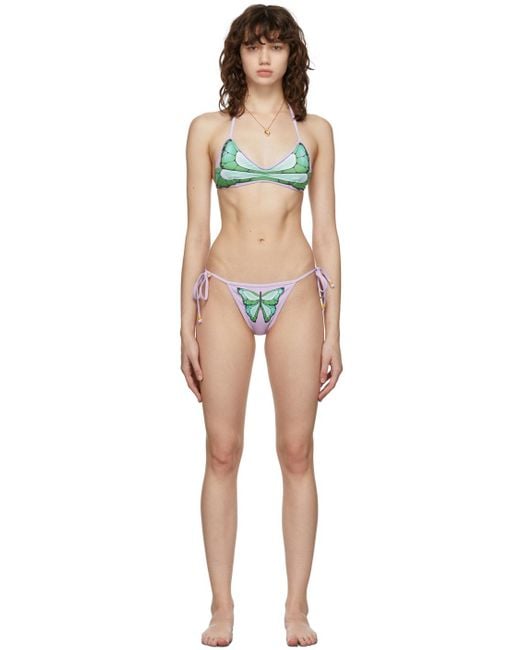 【関税込み】Juliet Johnstone ビキニ GARDEN BIKINI TOP | Juliet Johnstone