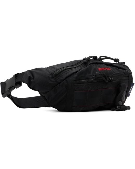 Comme des Garçons Black Briefing Edition Nylon Diamond Rip Belt Bag for men
