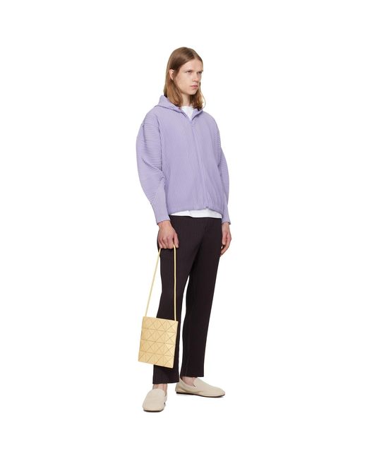 Issey Miyake Metallic Lucent One-Tone Bag for men