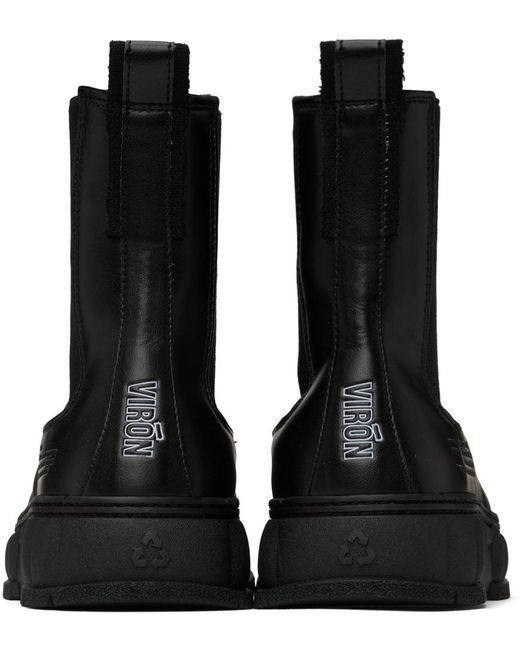 Viron Black 1997 Chelsea Boots