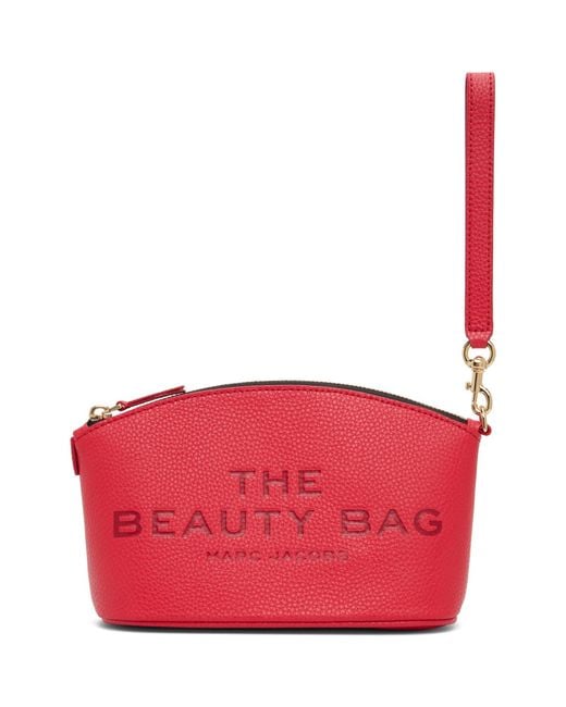 Marc Jacobs Red 'The Beauty' Pouch