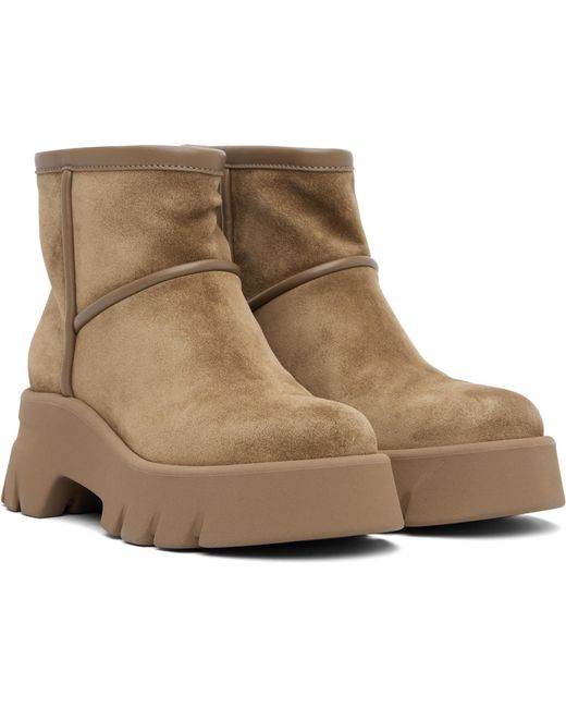 Gianvito Rossi Black Stormy Boots
