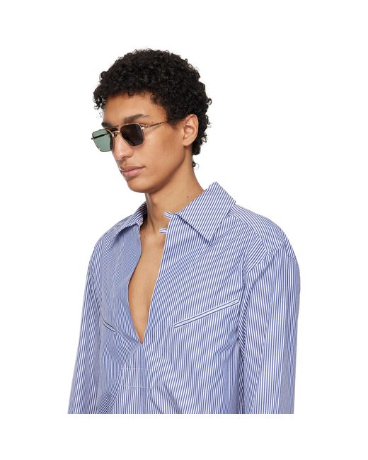 Akoni Black Europa Sunglasses for men