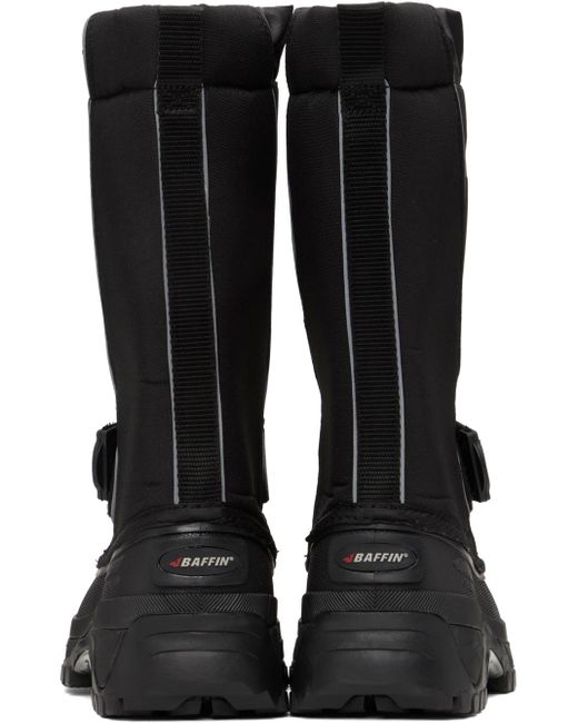 Baffin Black Tundra Boots for men