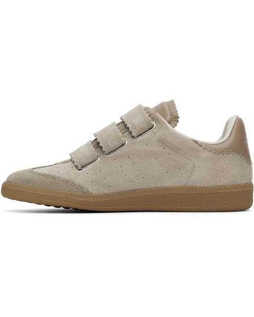 Isabel Marant Black Beth Sneakers