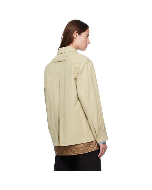 Moncler Natural Khaki Felci Jacket