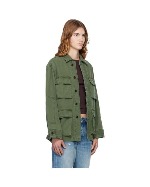 Jeanerica Green Lucy Jacket