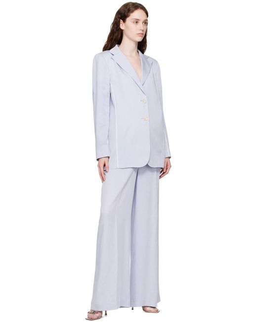 Sandales À Talon Aiguille Ribbon Candy Argentées Gianvito Rossi en coloris Metallic