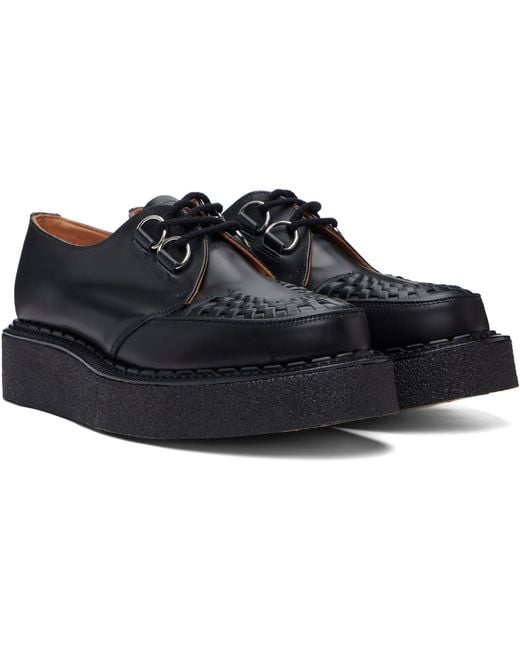 George Cox Black Skipton Derbys for men