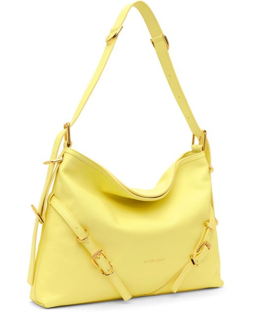 Moyen sac jaune à ferrures voyou Givenchy en coloris Yellow
