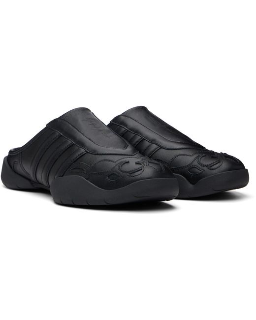Y-3 Black Regu Sneakers for men