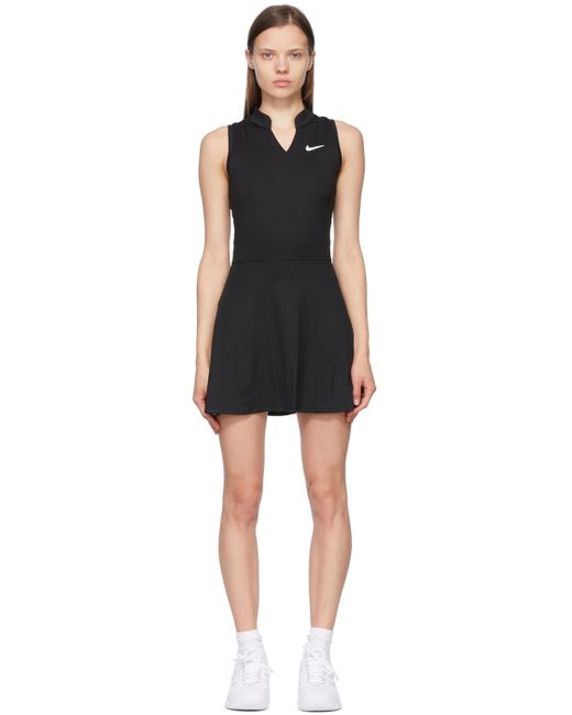 Nike Synthetic Black Dri fit Court Victory Mini Dress Lyst Nike Synthetic Black Dri fit Court Victory Mini Dress Lyst