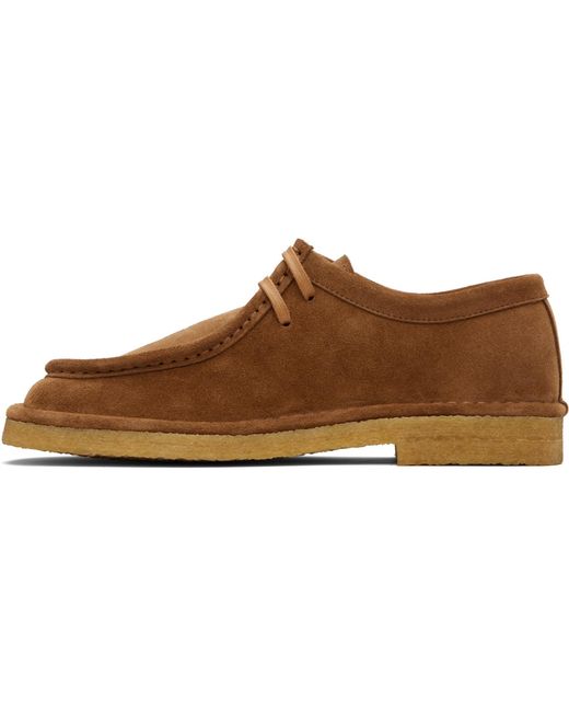 Bottega Veneta Black Tan Lace-Up Daddy Oxfords