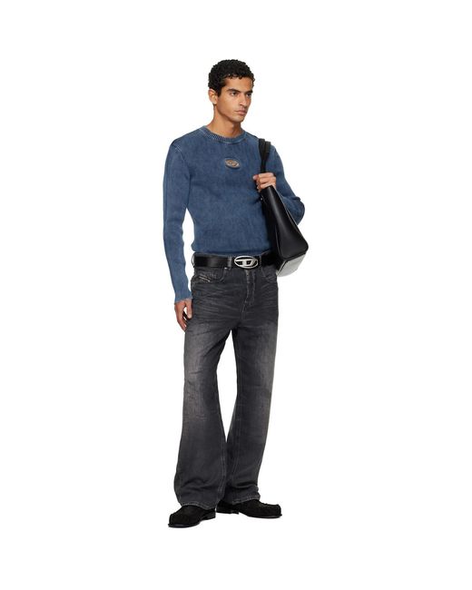 DIESEL Blue K-Darin Top for men