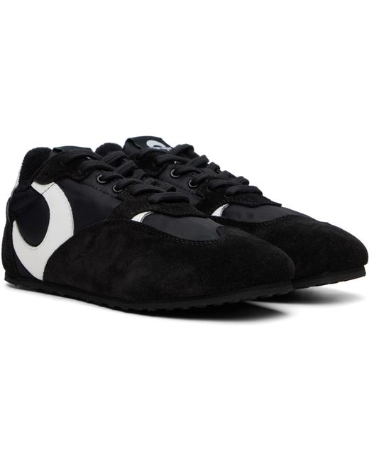 MARINE SERRE Black Ms Rise Iii Sneakers