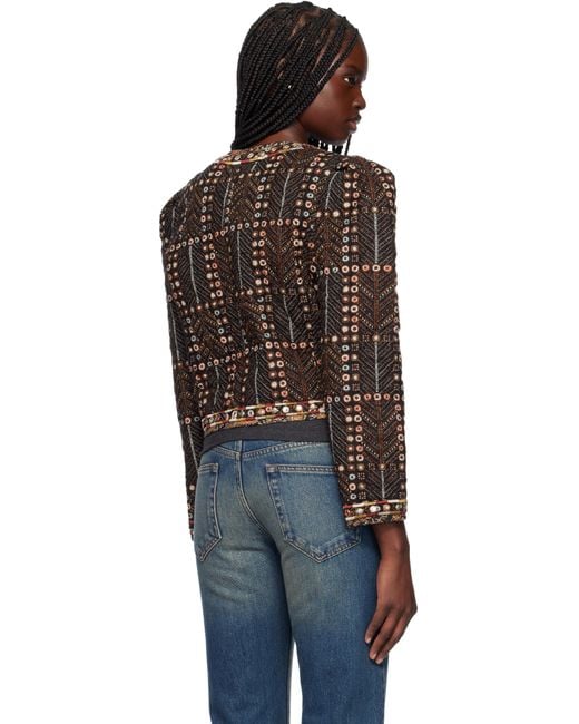 Isabel Marant ブラック Christy ジャケット Black