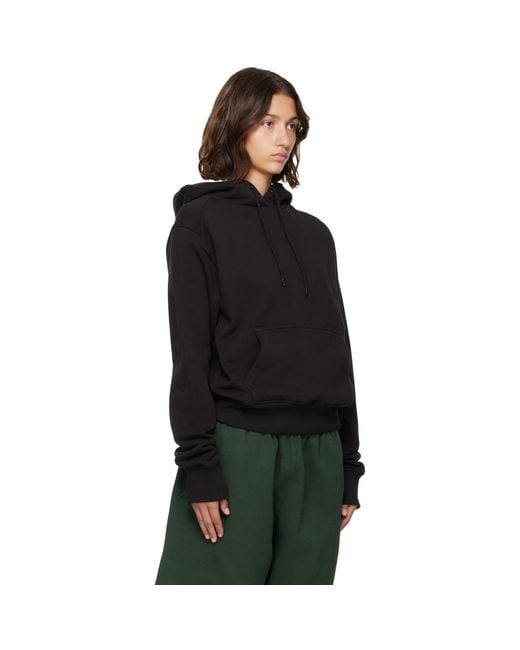 Pull À Capuche Noir Entire studios en coloris Black