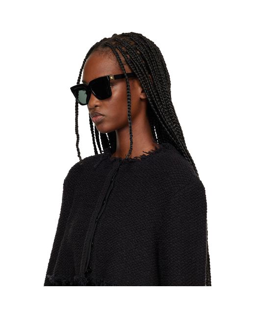 Versace Black Medusa Plaque Sunglasses