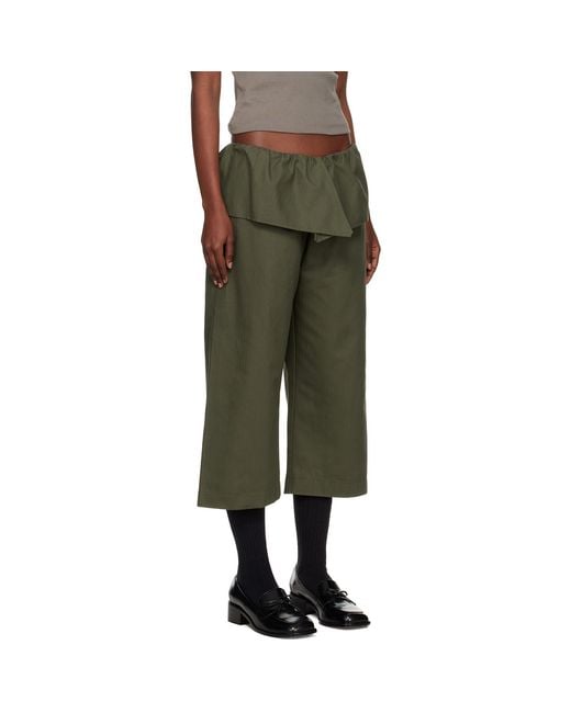 SC103 Green Forge Shorts