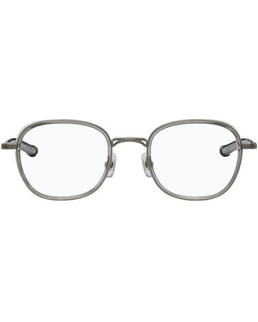 Matsuda Black M3126 Glasses for men