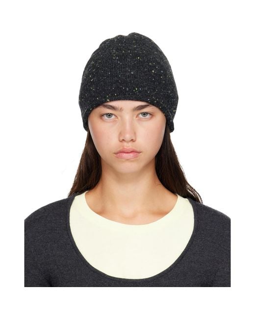 NOTHING WRITTEN Blue Cookie Beanie