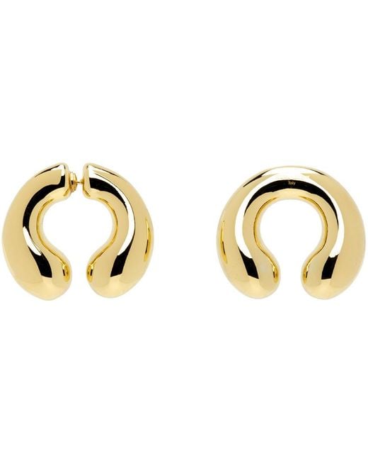 Hugo Kreit Black Pistil Earrings Set for men