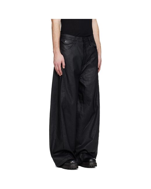 Julius Black Dk Wide Jeans for men